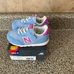 New Balance Kids' Sneakers in Blue and Purple